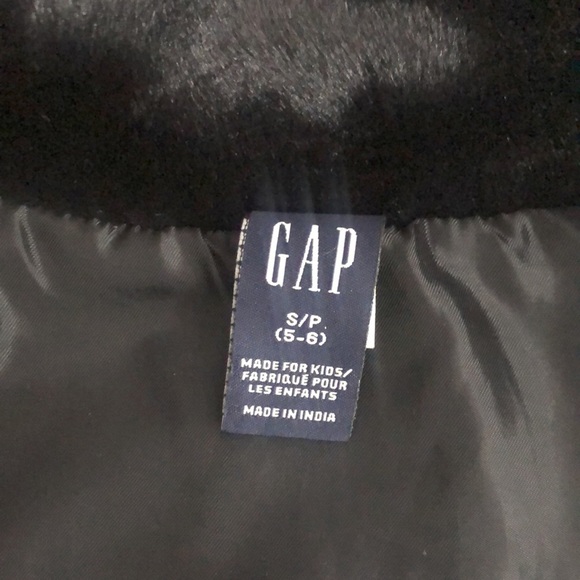 Girls fur Jacket - Picture 4 of 10